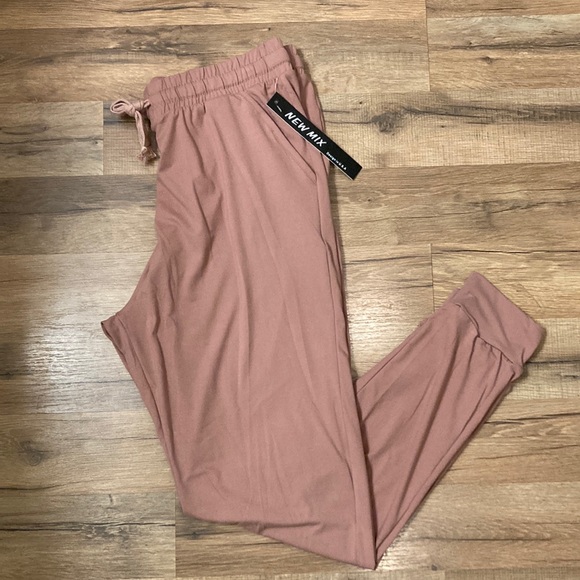 New Mix Pants - NEW MIX | Women’s Mauve Joggers